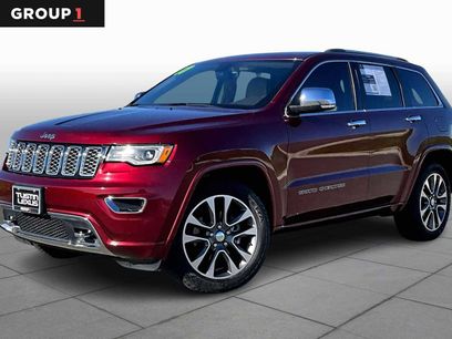 Used 2017 Jeep Grand Cherokee Overland