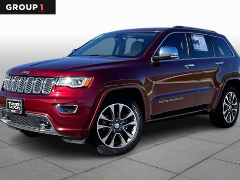 Used 2017 Jeep Grand Cherokee Overland image 1