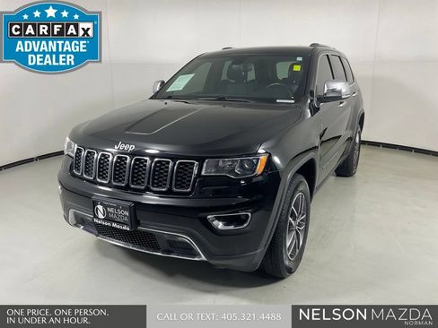 Used 2019 Jeep Grand Cherokee Limited AWD/4WD image 1
