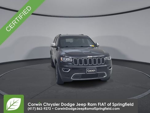 Used 2022 Jeep Grand Cherokee Limited AWD/4WD image 4