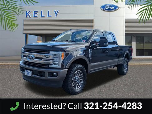 Used 2019 Ford F350 King Ranch w/ King Ranch Ultimate Package AWD/4WD image 1