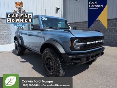 Certified 2024 Ford Bronco Wildtrak