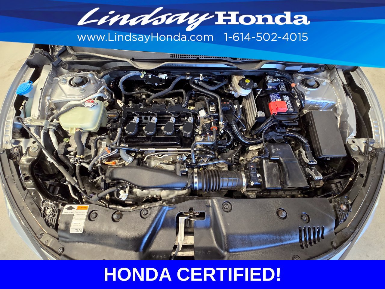 Certified 2021 Honda Civic EX image 25