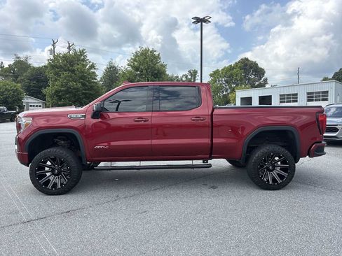 Used 2019 GMC Sierra 1500 AT4 w/ AT4 Preferred Package AWD/4WD image 9