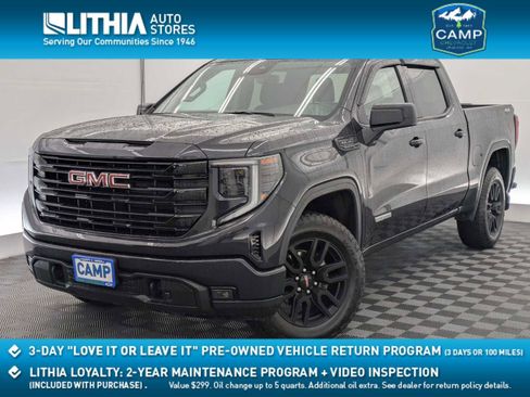 Used 2024 GMC Sierra 1500 Elevation image 1