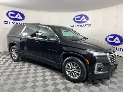 Used 2023 Chevrolet Traverse LT w/ LPO, Roadside Safety Package