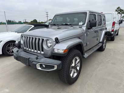 Used 2019 Jeep Wrangler Unlimited Sahara