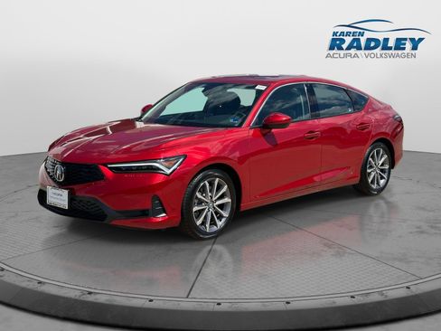 Certified 2025 Acura Integra FWD image 5