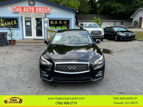 Used 2015 INFINITI Q50 Premium w/ Navigation Package RWD image 2