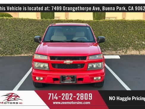 Used 2004 Chevrolet Colorado LS w/ Power Convenience Package RWD image 4