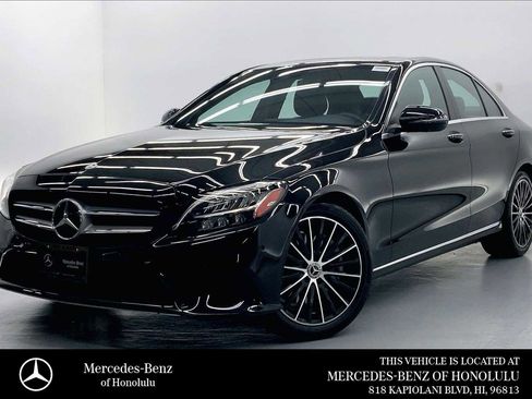 Used 2019 Mercedes-Benz C 300 Sedan image 1