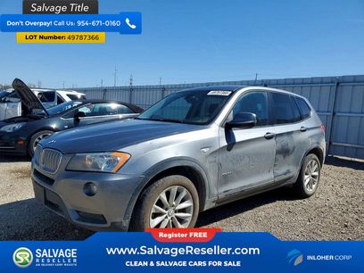 Used 2013 BMW X3 xDrive28i