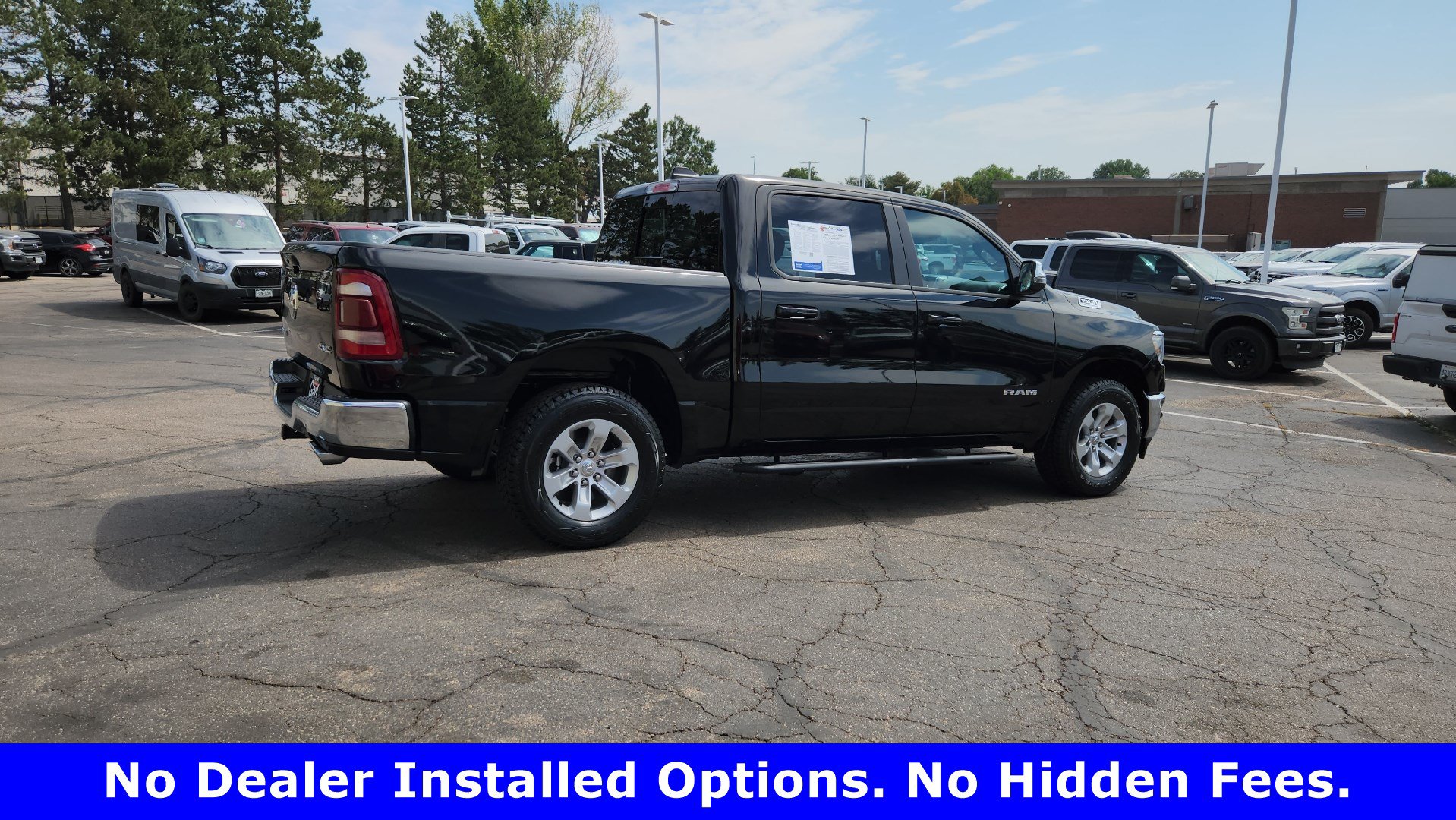 Used 2023 RAM 1500 Laramie AWD/4WD image 10