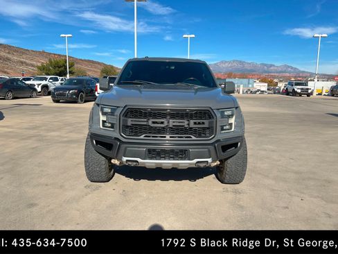 Used 2018 Ford F150 Raptor w/ Equipment Group 802A Luxury image 8