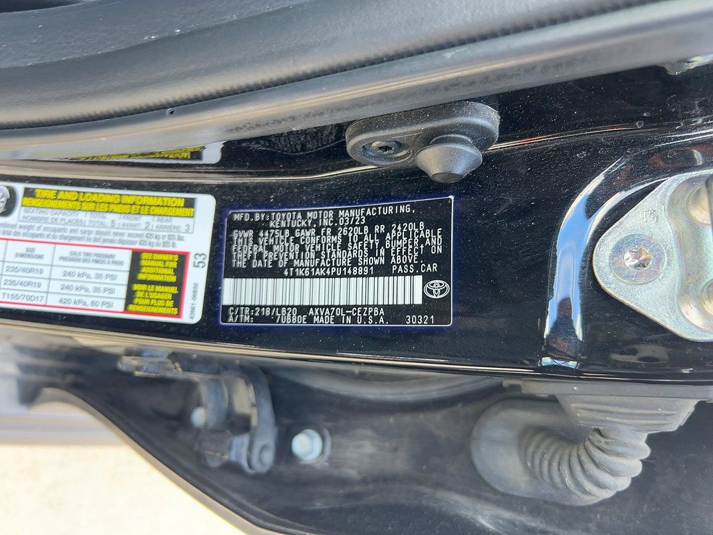 Used 2023 Toyota Camry XSE FWD image 9