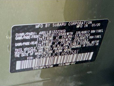 Used 2020 Subaru Forester Premium image 41