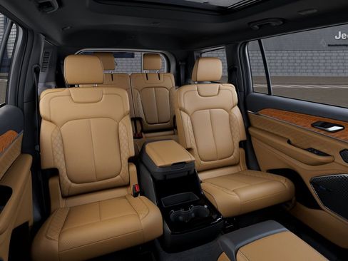 New 2026 Jeep Grand Cherokee L Summit w/ Obsidian Package AWD/4WD image 15