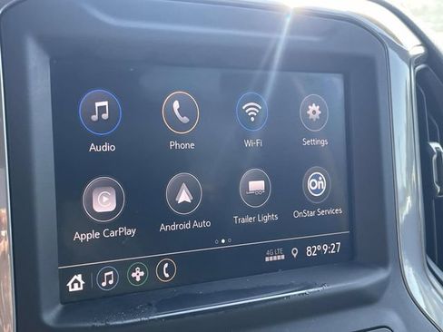 Used 2021 Chevrolet Silverado 1500 Custom AWD/4WD image 26