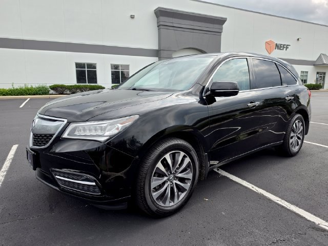 Used 2016 Acura MDX w/ Technology Package AWD/4WD image 13