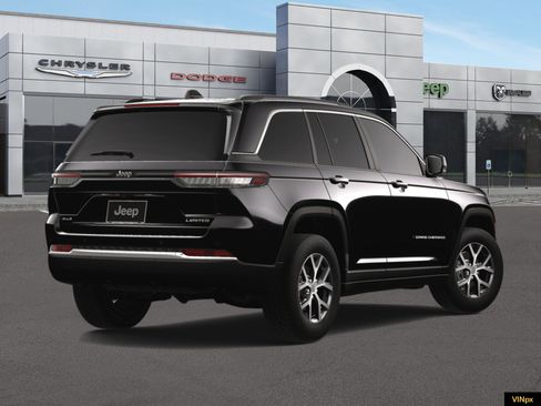 New 2025 Jeep Grand Cherokee Limited image 7