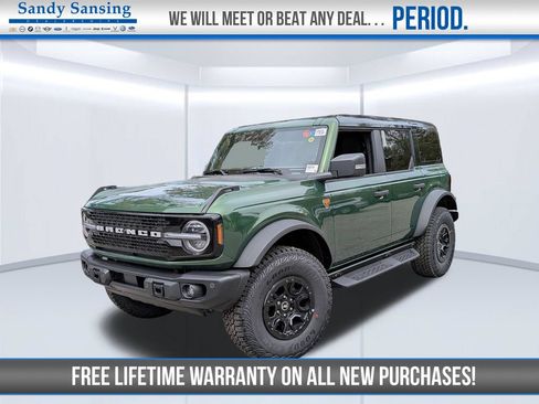 New 2025 Ford Bronco Badlands AWD/4WD image 1