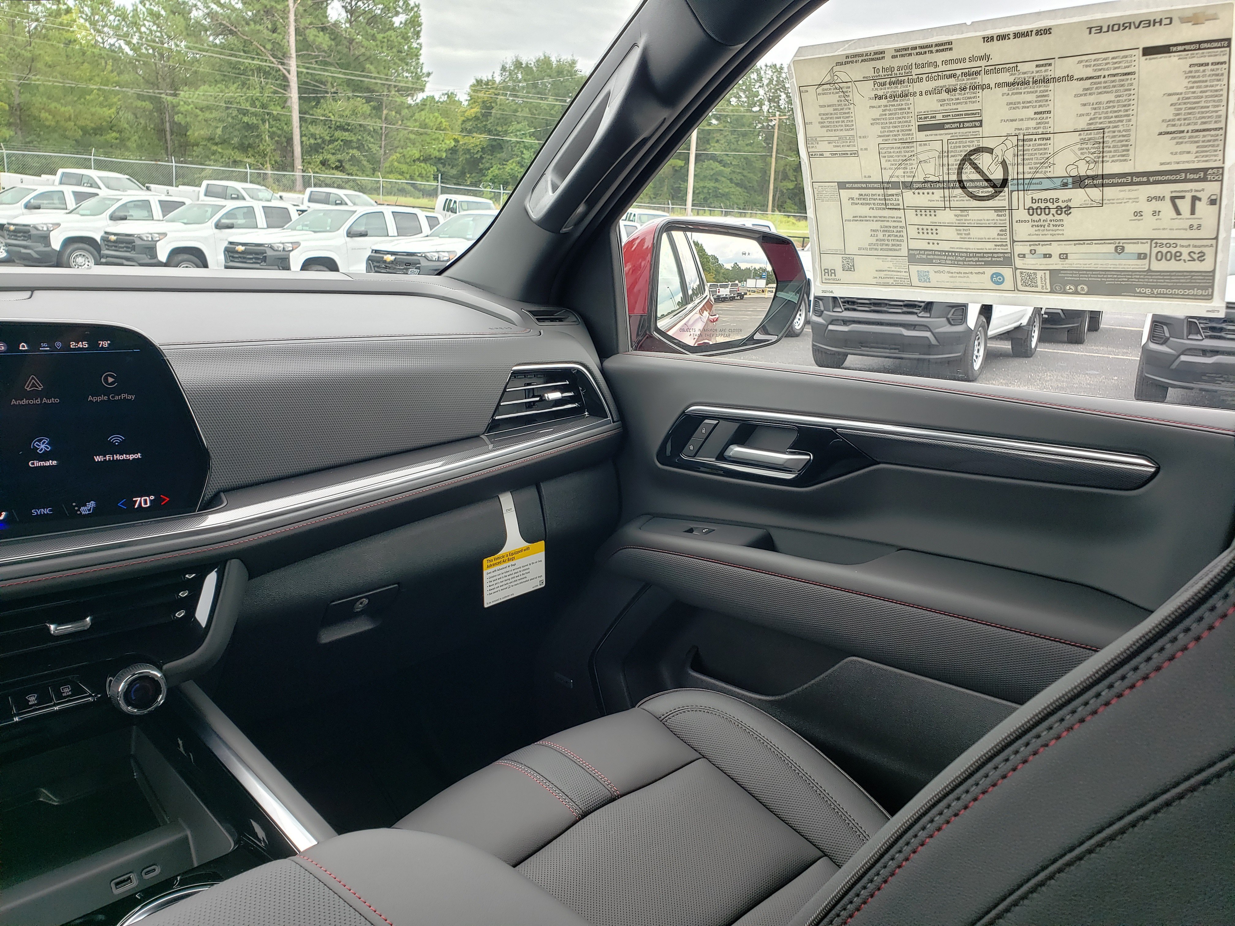 New 2026 Chevrolet Tahoe RST w/ Comfort Package RWD image 34
