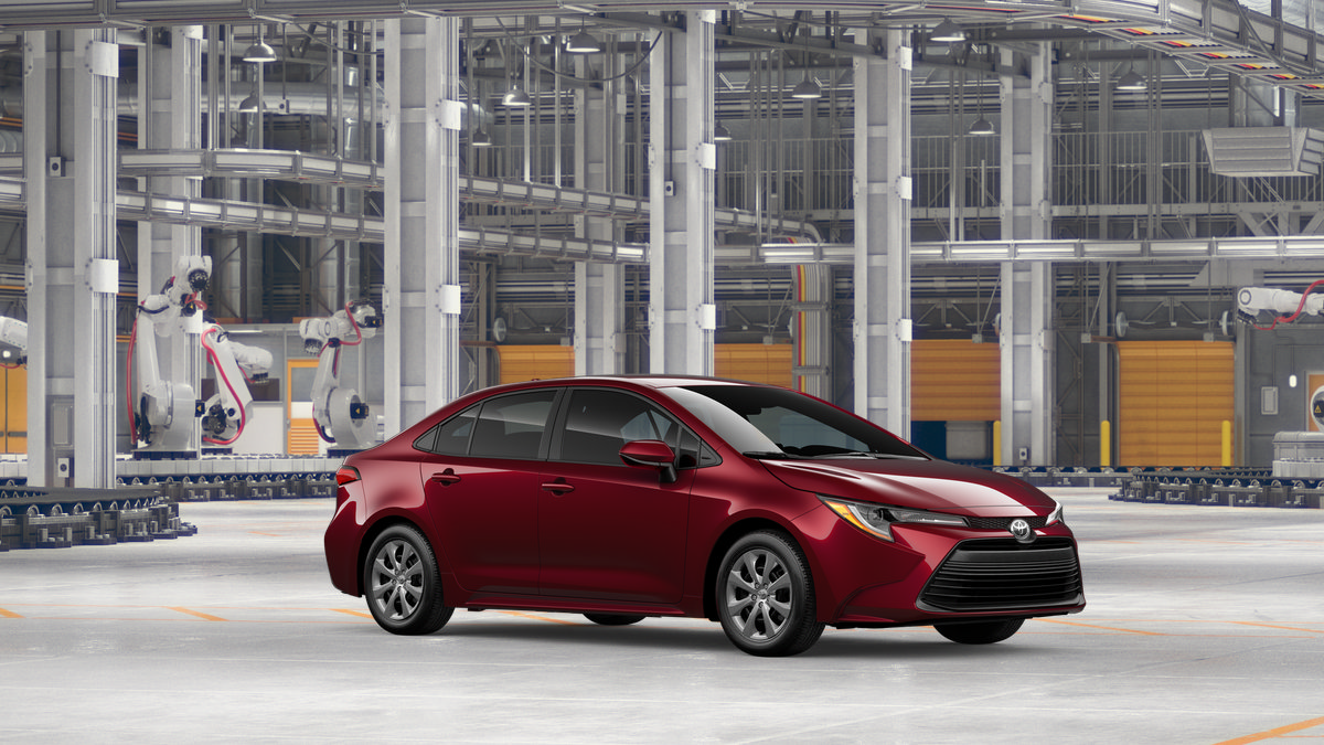 New 2026 Toyota Corolla LE FWD image 34