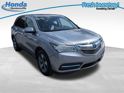 Used 2016 Acura MDX SH-AWD