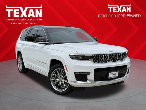 Used 2024 Jeep Grand Cherokee L Summit w/ Advanced Protech Group IV AWD/4WD image 1