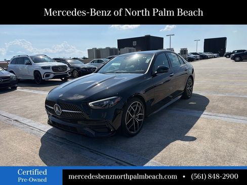 Used 2025 Mercedes-Benz C 300 Sedan image 1