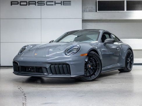 Certified 2025 Porsche 911 Carrera 4 GTS AWD/4WD image 1