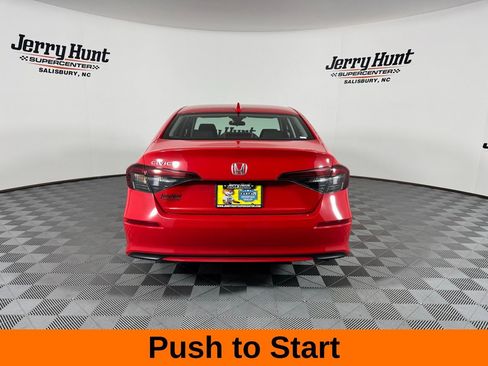 Used 2025 Honda Civic LX image 7