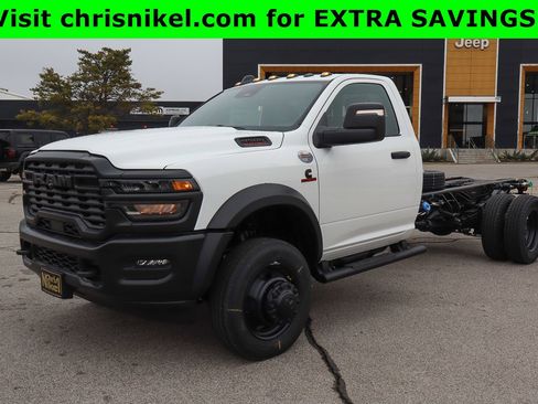 New 2026 RAM 4500 Tradesman image 1