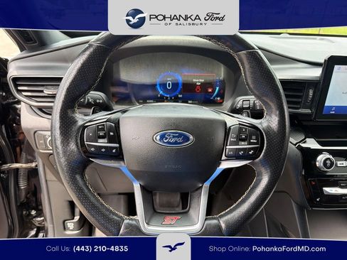 Certified 2022 Ford Explorer ST AWD/4WD image 15