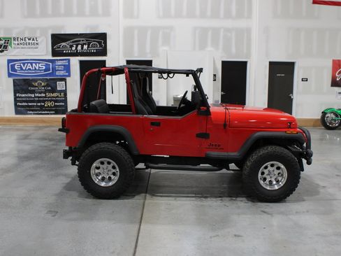 Used 1993 Jeep Wrangler S AWD/4WD image 34