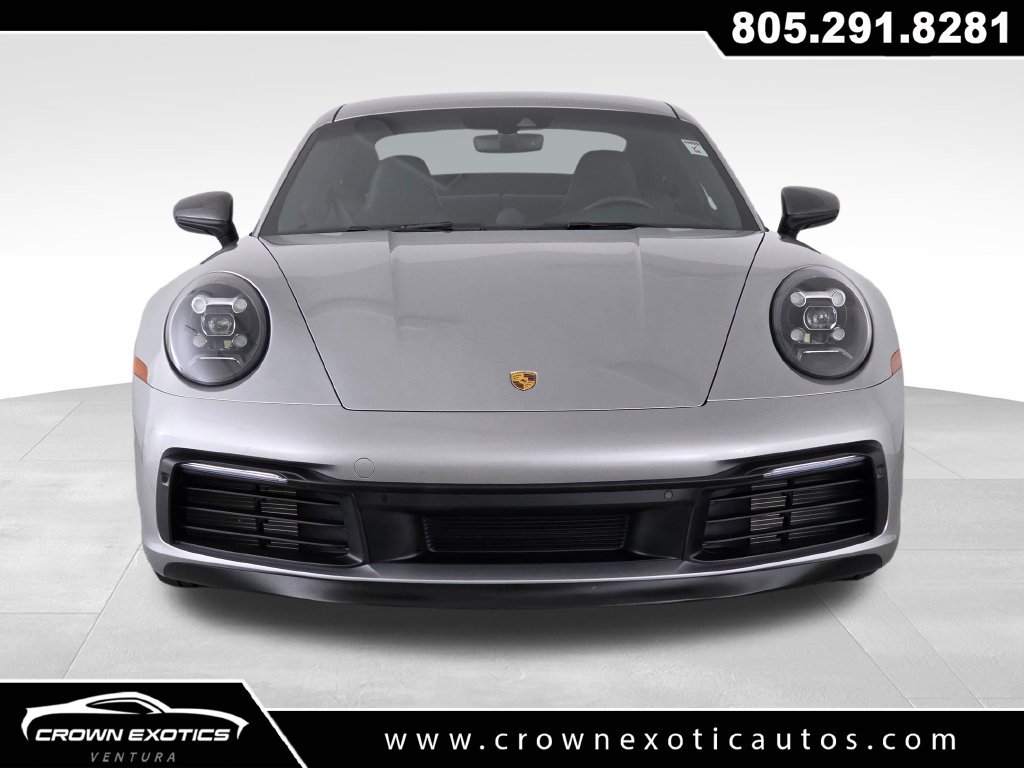 Used 2023 Porsche 911 Carrera T RWD image 2