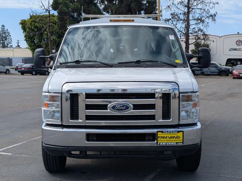 Used 2016 Ford E-350 and Econoline 350 Super Duty w/ Power Windows & Locks Group RWD image 2