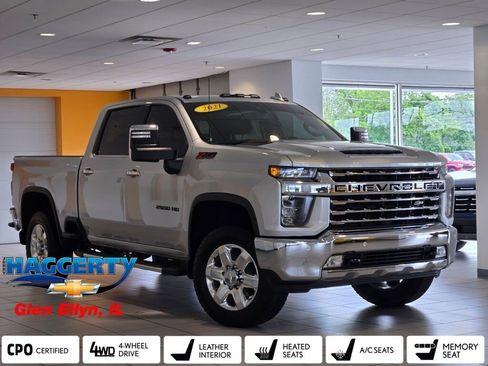 Certified 2021 Chevrolet Silverado 2500 LTZ image 1