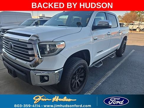 Used 2018 Toyota Tundra Limited image 1