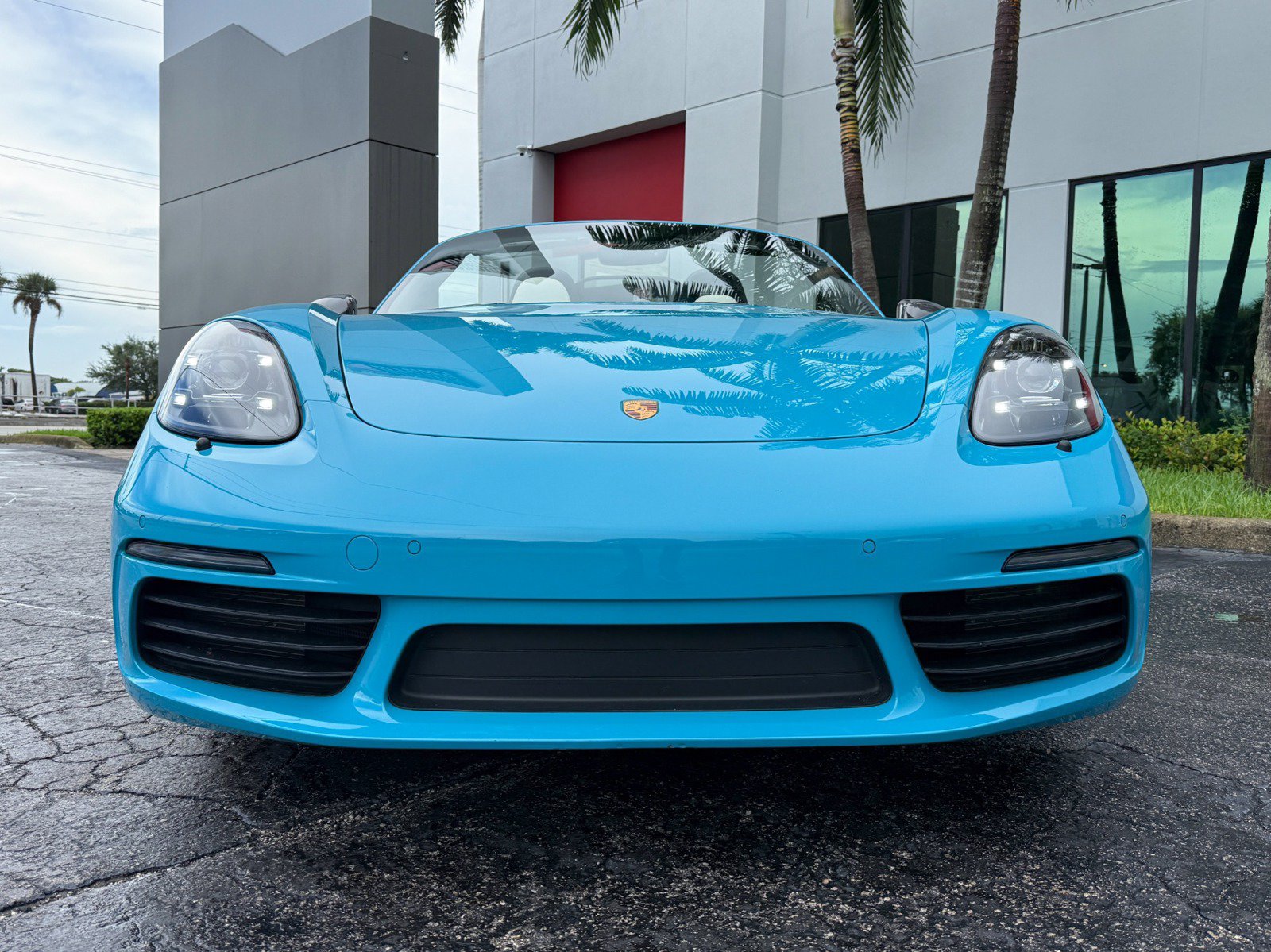 Used 2021 Porsche 718 Boxster RWD image 5