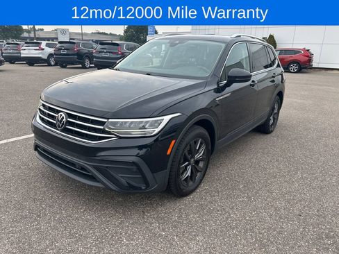Used 2022 Volkswagen Tiguan SE FWD image 4