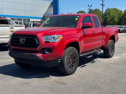 Used 2022 Toyota Tacoma SR w/ SR Convenience Package RWD image 7