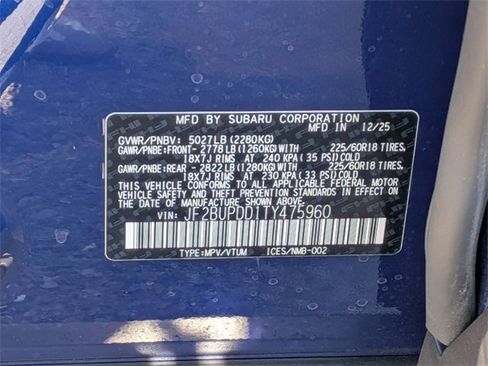 New 2026 Subaru Outback Limited image 34