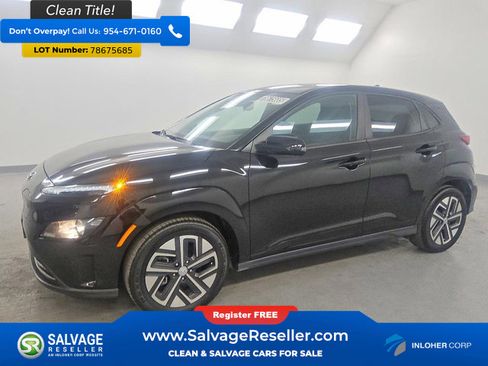 Used 2022 Hyundai Kona SEL w/ Convenience Package image 1