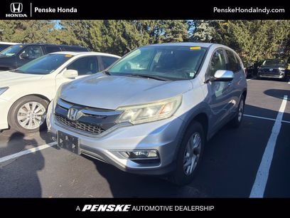 Used 2016 Honda CR-V EX
