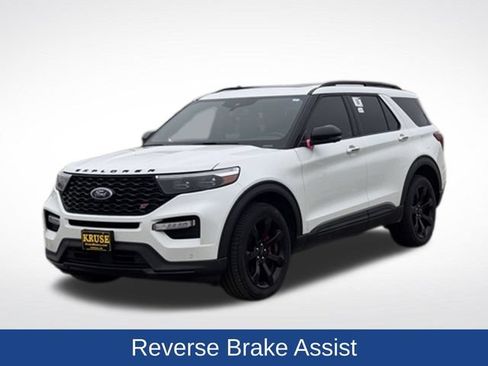 Used 2023 Ford Explorer ST w/ Technology Package AWD/4WD image 44