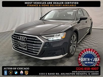 Used 2021 Audi A8 L 4.0T w/ Executive Plus Package