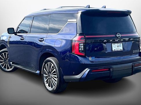 Used 2025 Nissan Armada Platinum Reserve AWD/4WD image 11