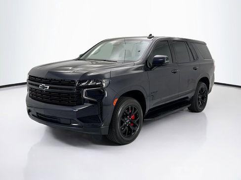 Used 2023 Chevrolet Tahoe RST w/ RST Performance Edition AWD/4WD image 1