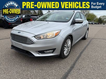 Used 2016 Ford Focus Titanium w/ Titanium Technology Package